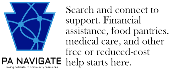 PA Navigate - Search and connect to support. Financial assistance, food pantries, medical care, and other free or reduced-cost help starts here. 