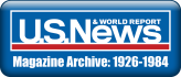 U.S. News & World Report Magazine Archive: 1926-1984