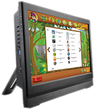 AWE All-in-One Computer AWE Computer showing opening screen