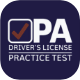 PA Practice Drivers Test logo