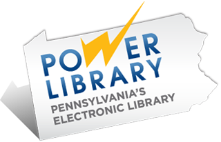 PA Power Library Logo (visit PowerLibrary.org for info)