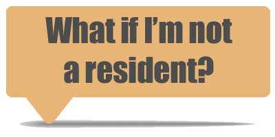 Non-Resident Questions