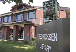 Fredricksen Library Exterior