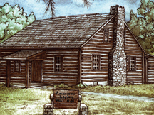 log cabin
