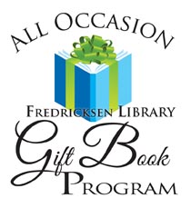 Fredricksen Library All Occasion Gift Book