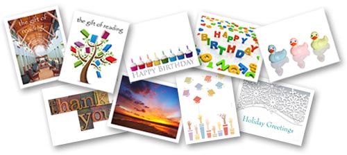 image of several kinds of cards
