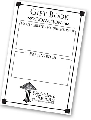 Gift Book Donation image