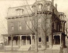 Stewart House, Shippensburg Library