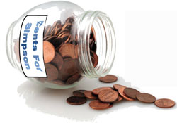 Cents for Simpson