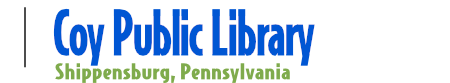 Coy Public Library of Shippensburg