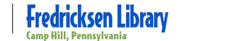 Cleve J. Fredricksen Public Library