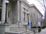Front photo of Bosler Memorial Library