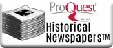 ProQuest - Historical Newspapers: U.S. Collection